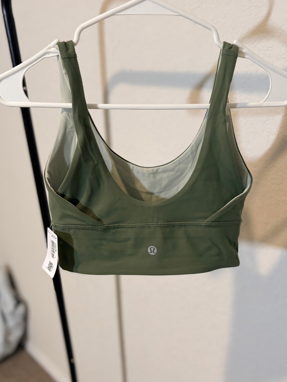 lululemon athletica Olive Green Scoopback Sports Bra - Olive